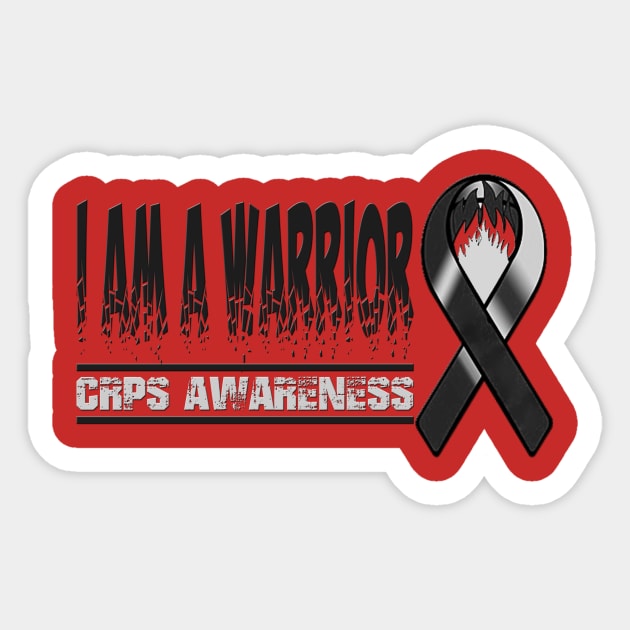 CRPS Awareness Sticker by Tshirt0101